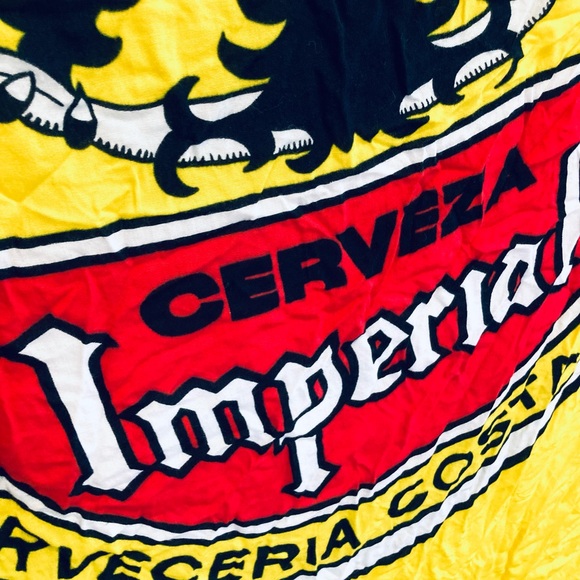 Imperial Cerveza Costa Rica Scarf Wrap or Wall Hanging Art - Picture 6 of 9